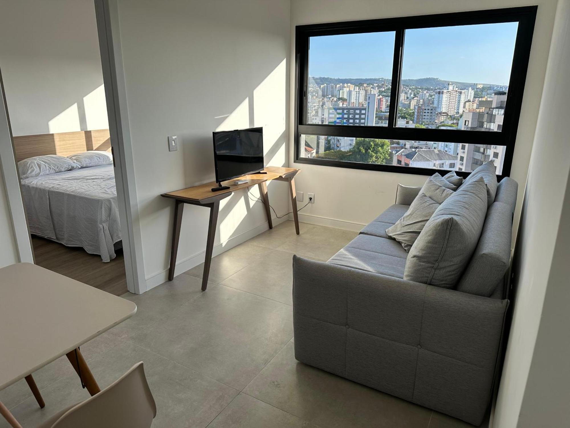 Apartmán Studio Go Rio Branco 1 Dormitorio Com Piscina Porto Alegre Exteriér fotografie